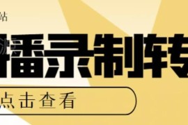 抖音快手B站直播源获取录制转播工具及操作教程分享