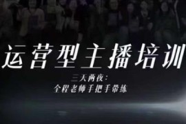 婉婉运营型主播线下培训课程 四大核心能力十小时带字幕干货录像