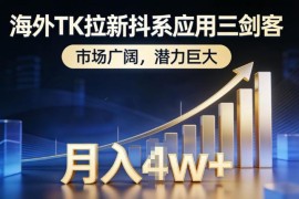 海外TikTok拉新抖系三款应用 正规项目玩法及收益详解