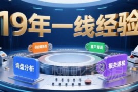 2025年外贸B2B入局必学课 系统拆解询盘背调到报关退税全流程
