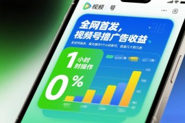 视频号点击广告赚收益操作指南 零成本每日1小时收入几十到上百