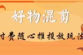 抖音好物混剪随心推投放教程 付费推广实操玩法全解析