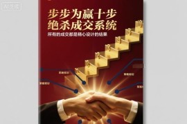 步步为赢十步绝杀成交系统 掌握全链路成交流程设计方法