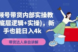 视频号带货全流程实操教学 新手从起号到变现实用指南
