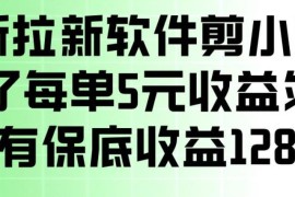 剪小映拉新怎么赚钱 项目操作全流程及收益规则详解
