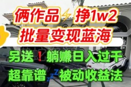 汽水音乐种草项目实操攻略 无需导私域2个作品可赚上万元