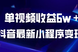 抖音最新换脸小程序变现项目解析 新手无需剪辑即可获可观收益