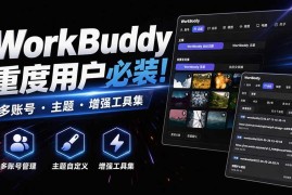 WorkDaddy是什么？WorkBuddy零侵入多账号管理增强工具详解