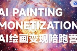 蛮驴AI绘画变现陪跑营 Midjourney从入门到商业变现实操教程