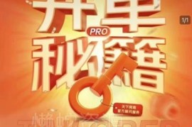 2025淘宝运营实战陪跑教程 解决做店痛点突破流量转化瓶颈