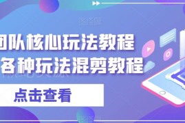 神图君账号运营全流程教程 多品类混剪去重做号玩法教学