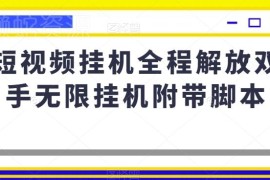 无需引流短视频挂机撸金项目详解 附配套全自动操作脚本