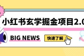 小红书玄学掘金蓝海项目实操指南 附引流方法及获客渠道详解