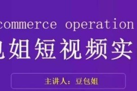 豆包姐短视频实战课 掌握底层逻辑拆解对标账号提升变现能力
