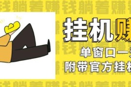 美金挂机保姆级实操教程 官方免费插件自动运行单窗口日赚12元