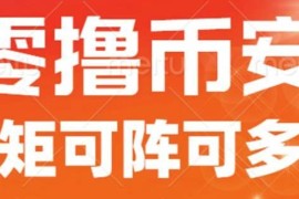 2024国外看视频赚币零撸项目 单窗口日入10+详细操作教程