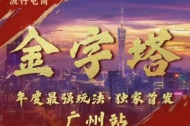波仔电商10月线下课88页PPT 金字塔玩法3天极速起量教程