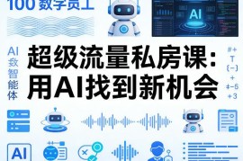 AI矩阵智能体实战课 搭建100个专属数字员工实现高效内容生产