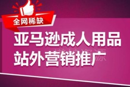 亚马逊成人用品站外推广攻略 新品打造类目爆款实操方案
