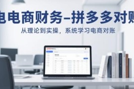 拼多多电商对账全流程教程 从理论到实操系统掌握对账方法