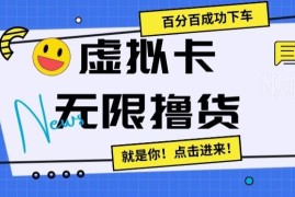 虚拟卡无限撸货套路完整揭秘 电商商家防薅实用参考指南
