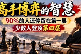 社会博弈四层递进逻辑详解 普通人提升博弈能力实用指南