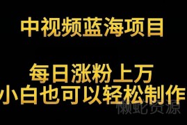 vivo短视频英雄人物解读中视频项目 新手易上手可涨粉获分成收益