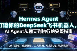 Hermes Agent搭建DeepSeek飞书机器人 AI Agent落地完整实操指南