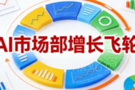 AI电商内容提效实战教程 搭建内容工厂打造流量增长飞轮