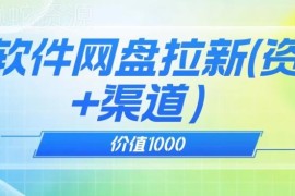 利用AI软件合集做UC网盘拉新教程 附全网最高价拉新渠道