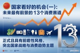 解读国家促消费利好政策 盘点未来最有前景的13个消费赛道