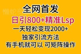 美女短视频引流实操教程 多账号矩阵运营多渠道变现攻略