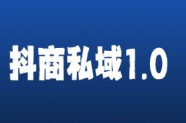抖商服务私域1.0玩法指南 抖音引流获客全流程详细教学