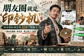 风水师私域变现108个实操方法 朋友圈获客线上线下运营技巧