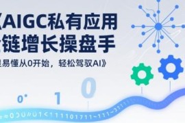 零基础学AIGC私有化应用 全链路掌握AI实用运营技能