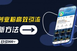 抖音工具号创业粉高效引流玩法 日引300+全流程实操教程
