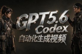 GPT5.6+Codex自动化生成AI视频全流程 各环节实操方法详解