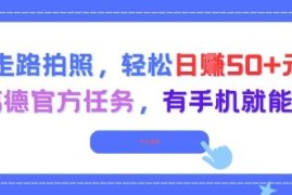 高德官方地图更新拍照任务详解 走路顺路可做单日收入50+