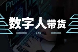 2024年AI数字人短视频带货实操教程 从开通橱窗到爆单全流程教学