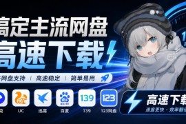 GitHub开源免费YunX云析桌面版 支持主流网盘免登录无需转存高速下载