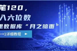 阿里数据库月之暗面影评撰写项目 边追剧做副业可月入过万