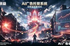 AI智能广告全自动化运行项目详解 零基础新手可快速上手