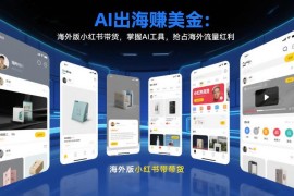 2026更新AI出海赚美金教程 海外版小红书带货抢占流量红利
