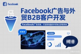外贸B2B客户开发指南：Facebook广告实操搭建高询盘获客系统
