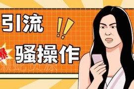 全行业适用小白可操作引流方法 单账号日引50-100精准粉丝