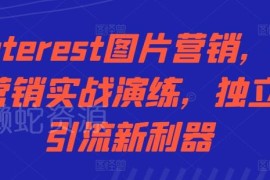 Pinterest图片营销实操攻略 独立站跨境引流新渠道玩法详解