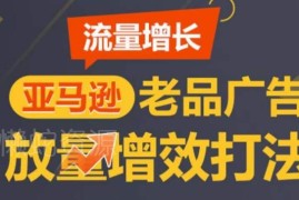 亚马逊老品广告放量增效打法 循序渐进打造TOP Listing实操教程