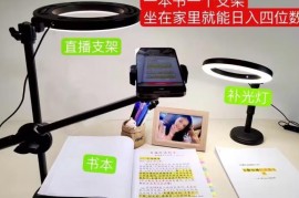 抖音小白知识分享型主播实操课 零基础居家直播赚钱全教程