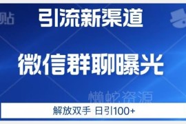 2024高价值全新微信引流技术揭秘 私域高效获客方法分享