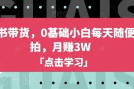 0基础新手小红书低门槛带货玩法 普通人可落地赚钱实操指南